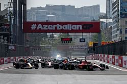 2024 F1 Azerbaijan Grand Prix: What is the weather forecast this weekend?