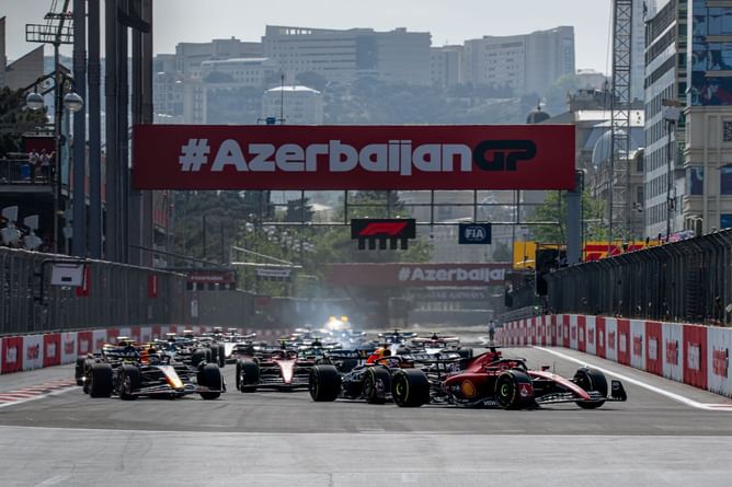 2024 F1 Azerbaijan Grand Prix: What is the weather forecast this weekend?