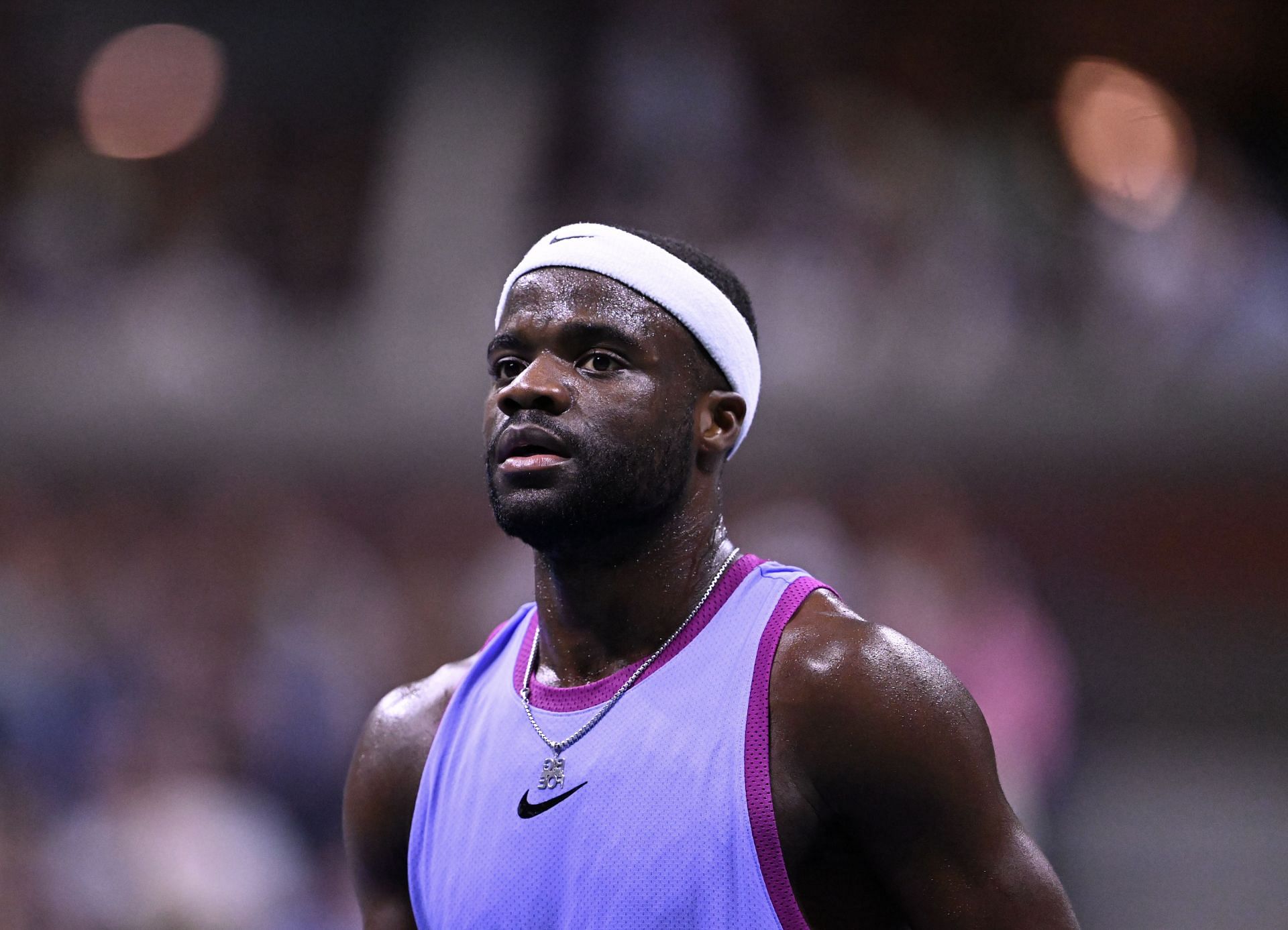 Frances Tiafoe at the 2024 US Open (Source: Getty)