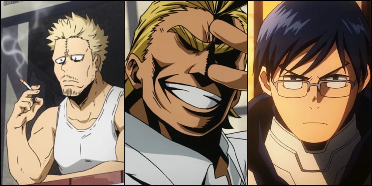 My Hero Academia Characters