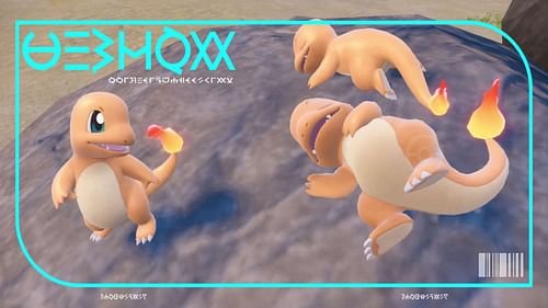 Charmander will be available through Max Battles on September 10th (Image via Game Freak)