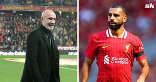 “He has been influential for Liverpool” - Frank Leboeuf hits out after Mohamed Salah Ballon d'Or snub