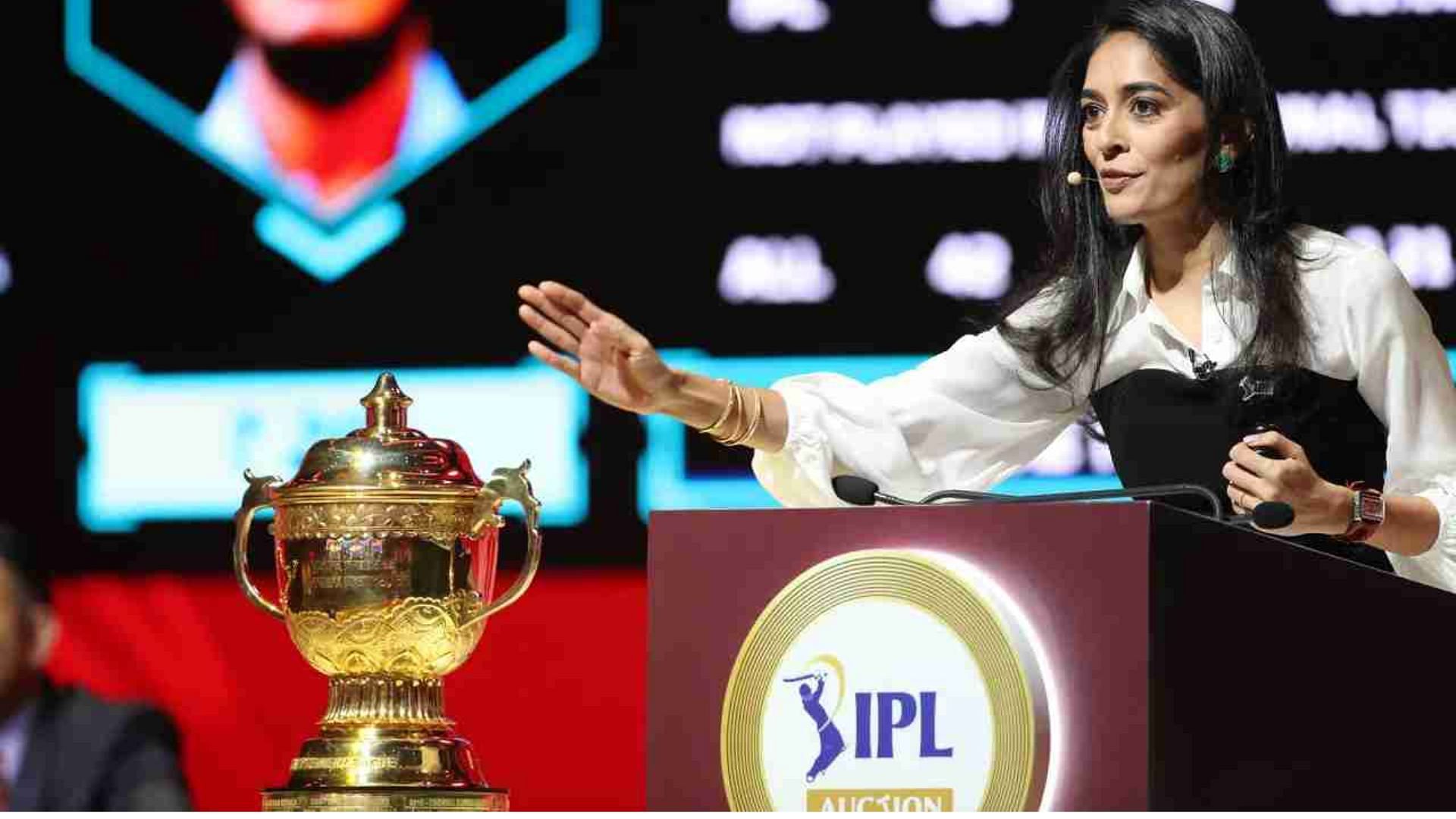 IPL Auction in progress (Image credits: BCCI)