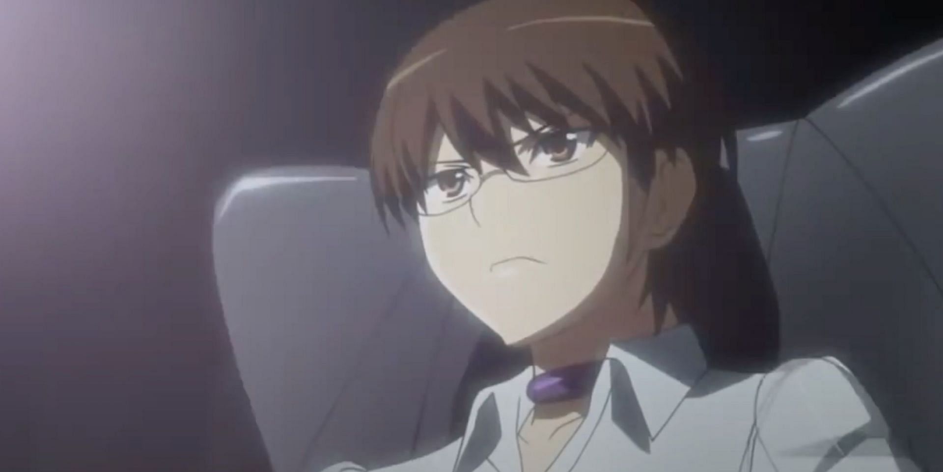 Keima Katsuragi as seen in anime (Image via Manglobe)