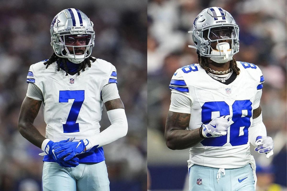 Dallas Cowboys injury report: Latest on Trevon Diggs, CeeDee Lamb, Caelen Carson and more for Week 4 (Image Credits - IMAGN/GETTY)