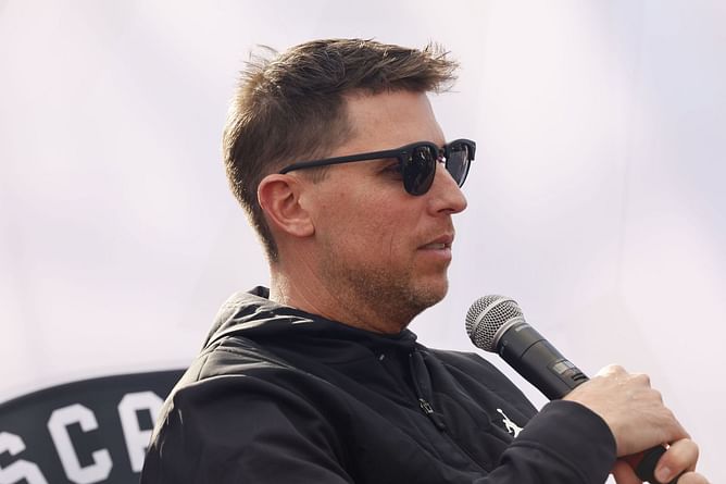 "Things I heard Steve Phelps say were not the things we said" - Denny Hamlin warns of NASCAR's potential loss over charter delay