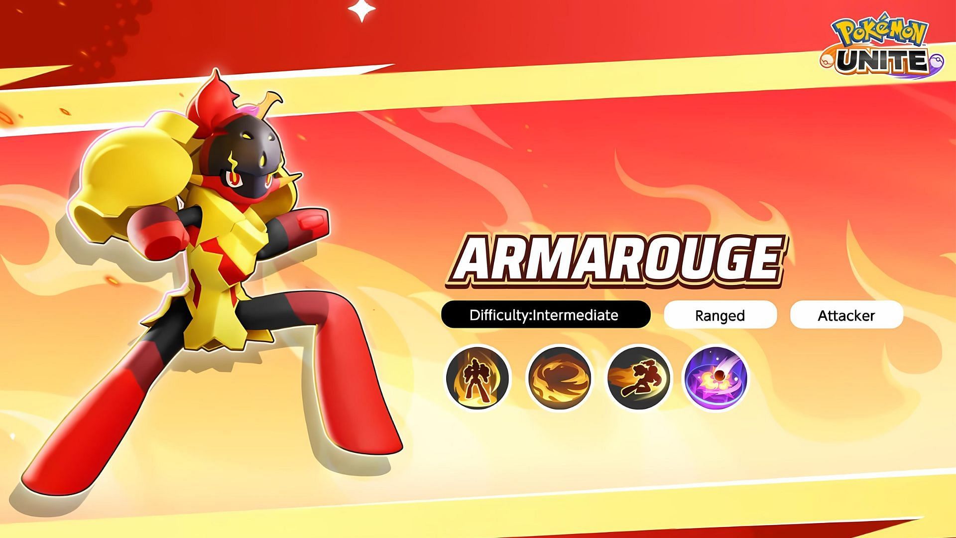 Armarouge is the latest addition to the game (Image via The Pokemon Company)