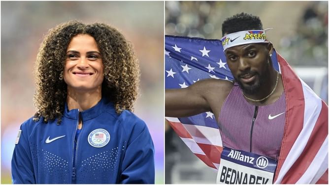 "That is so cringe" - Sydney McLaughlin-Levrone, Kenny Bednarek, and others react as they autograph their old photographs at Brussels Diamond League
