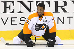 Wayne Simmonds joins Flyers as community relations ambassador and hockey operations consultant