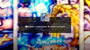 Anime Last Stand JJBA-inspired limited update log: New BattlePass, Godly Quest, and more