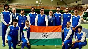 Davis Cup 2024: Sriram Balaji-Ramkumar Ramanathan lose in straight sets as India ends campaign with a 3-0 loss to Sweden