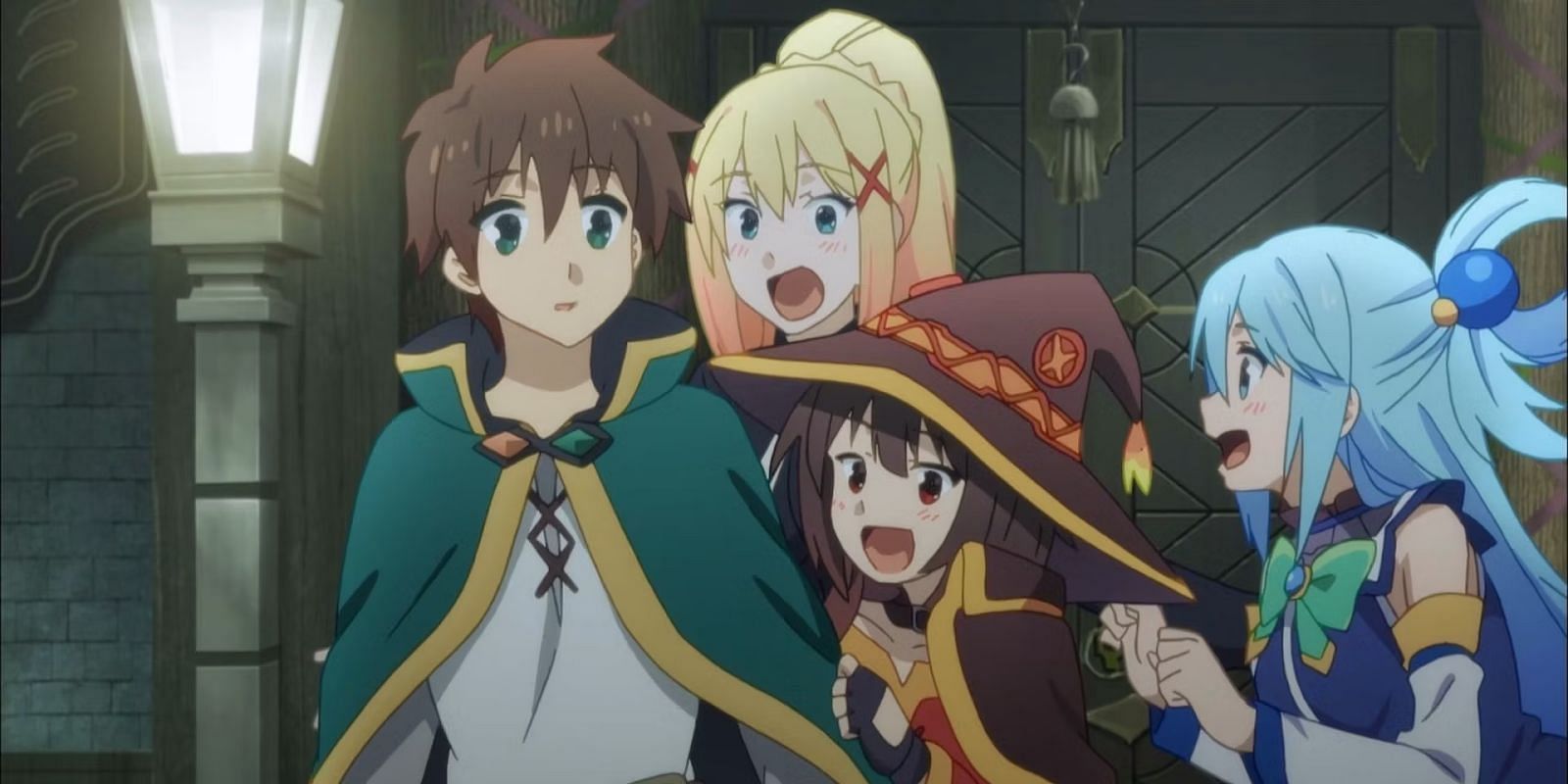 Is Konosuba a harem anime?