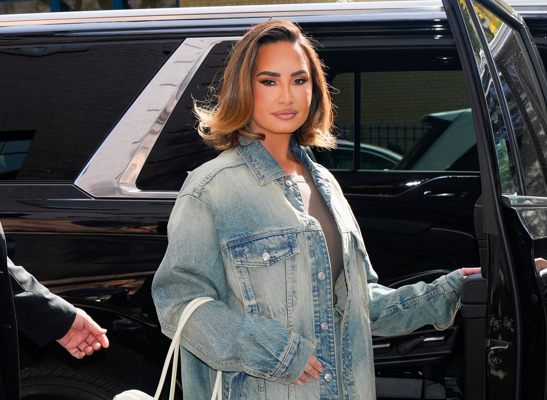 Celebrity Sightings In New York City - September 19, 2024 - Source: Getty