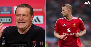 “I had to make this decision” - Bayern Munich sporting director Max Eberl opens up on why Matthijs de Ligt was sold to Manchester United