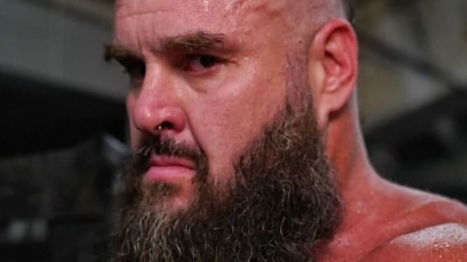 Braun Strowman sends five-word message to former WWE Champion following RAW