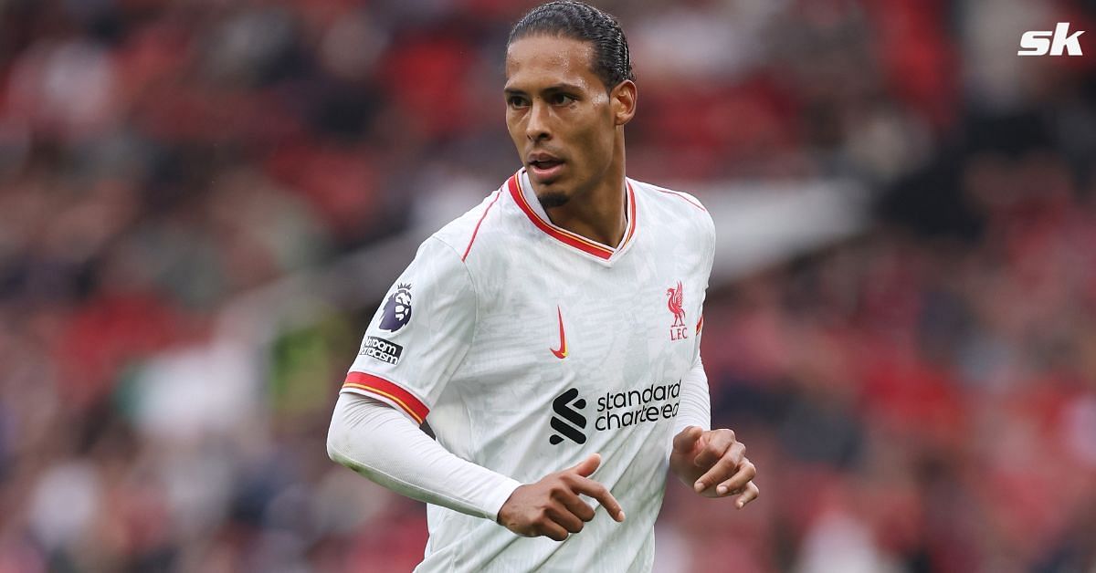 Van Dijk captained Liverpool to a 3-0 win at Old Trafford