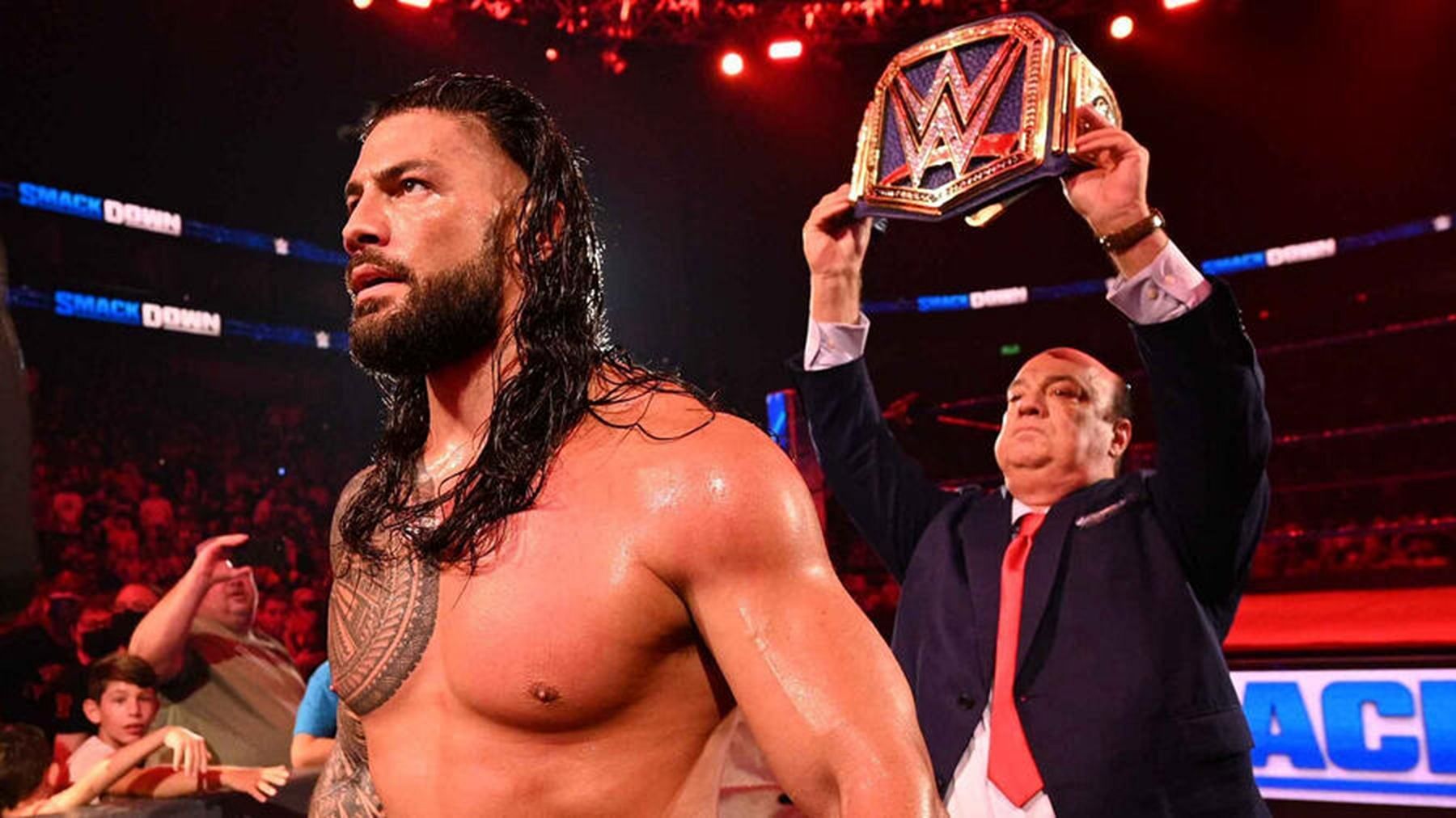 Roman Reigns is advertised for the show (image via Instagram)