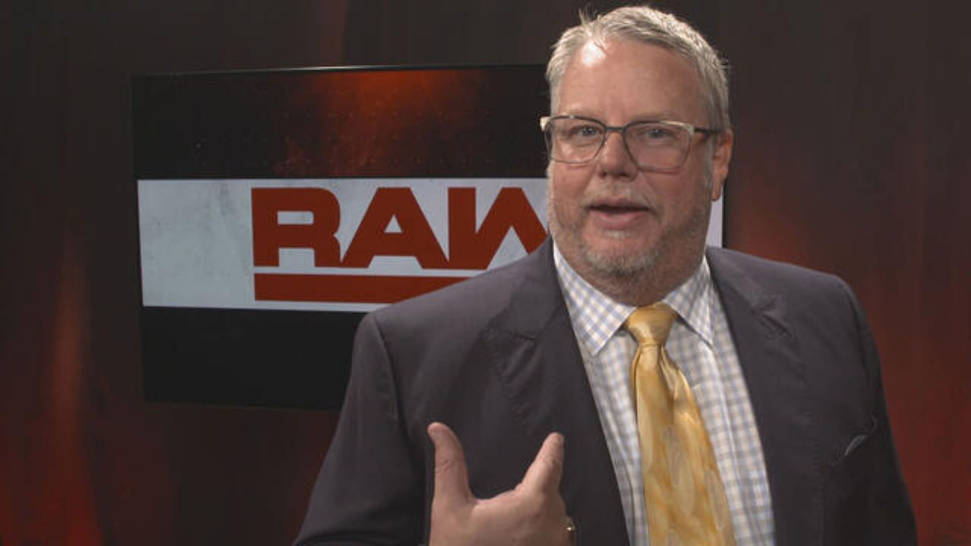 WWE creative team member Bruce Prichard [Image Credit: wwe.com]