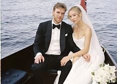 Connor McDavid's wife Lauren Kyle shares adorable video of couple's Muskoka wedding shot on 8mm film