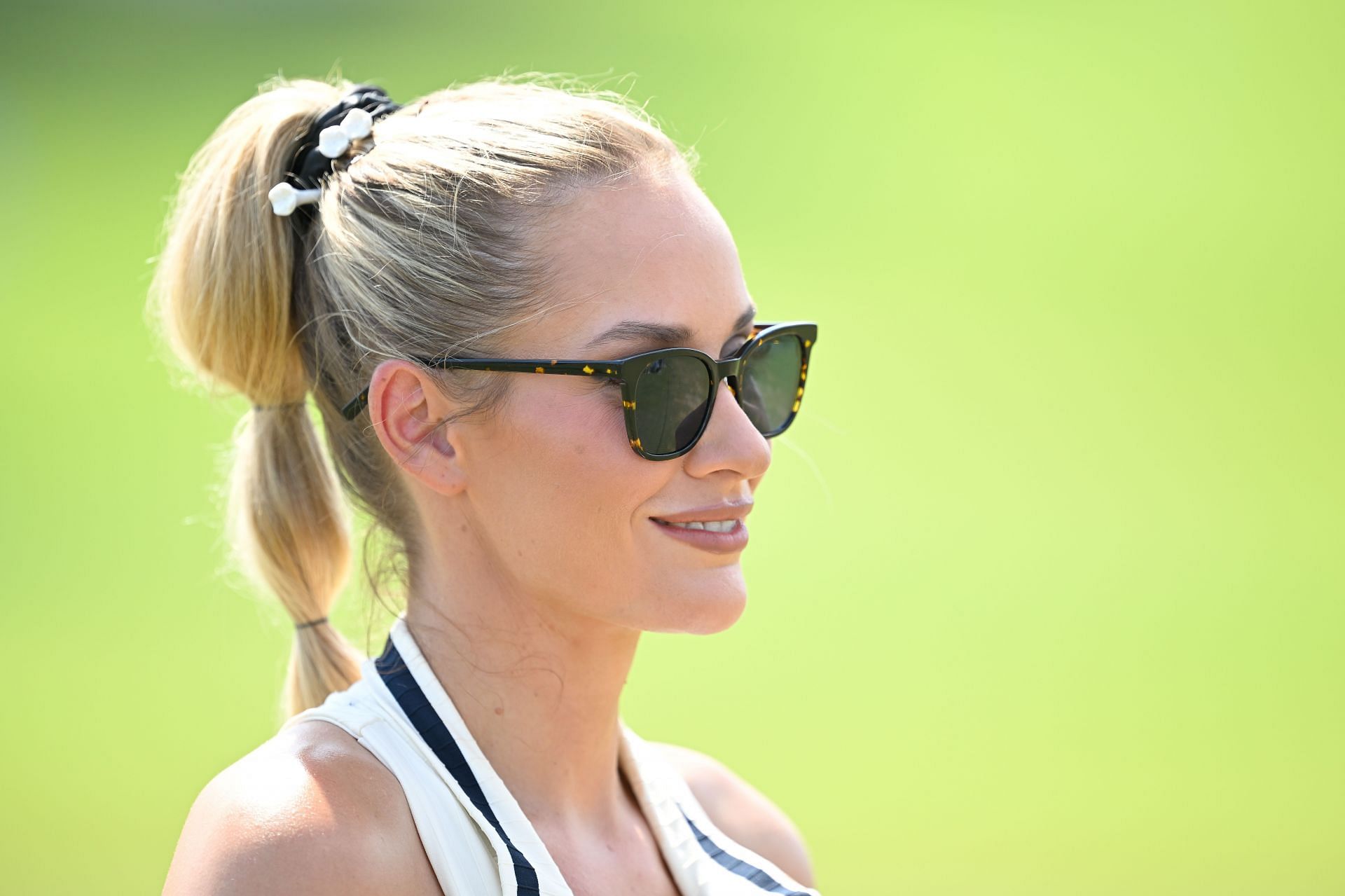 Paige Spiranac at the Creators Classic Event Previews - Source: Getty