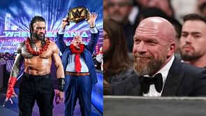 Triple H reacts to Roman Reigns and Paul Heyman's reunion for the first time in months outside of WWE