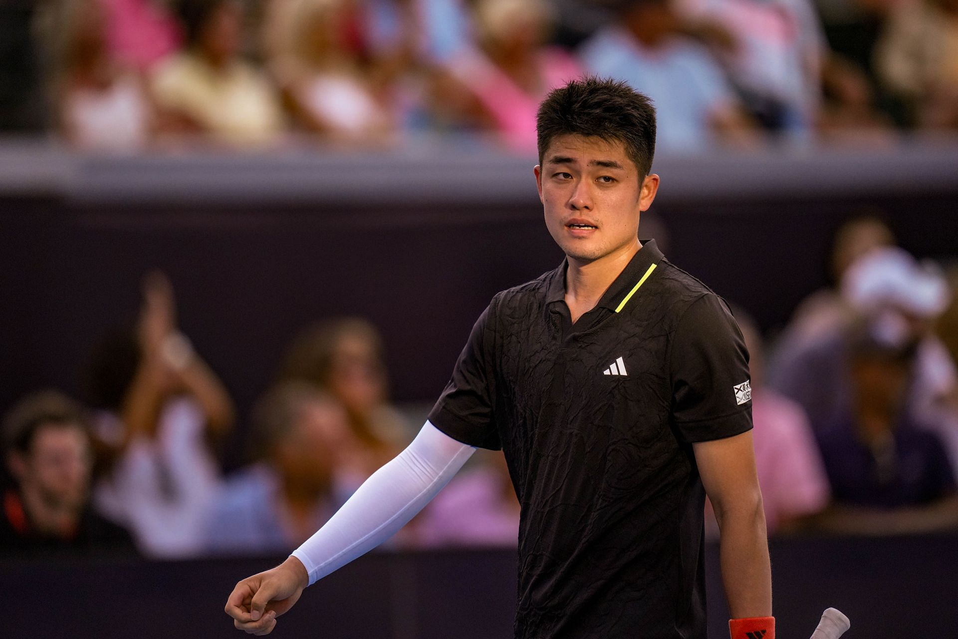 Yibing Wu at the Ultimate Tennis Showdown (Image: Getty)