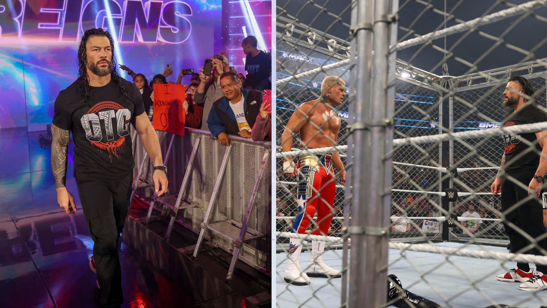 Cody Rhodes dethroned Roman Reigns at WrestleMania XL [Images source: wwe.com]
