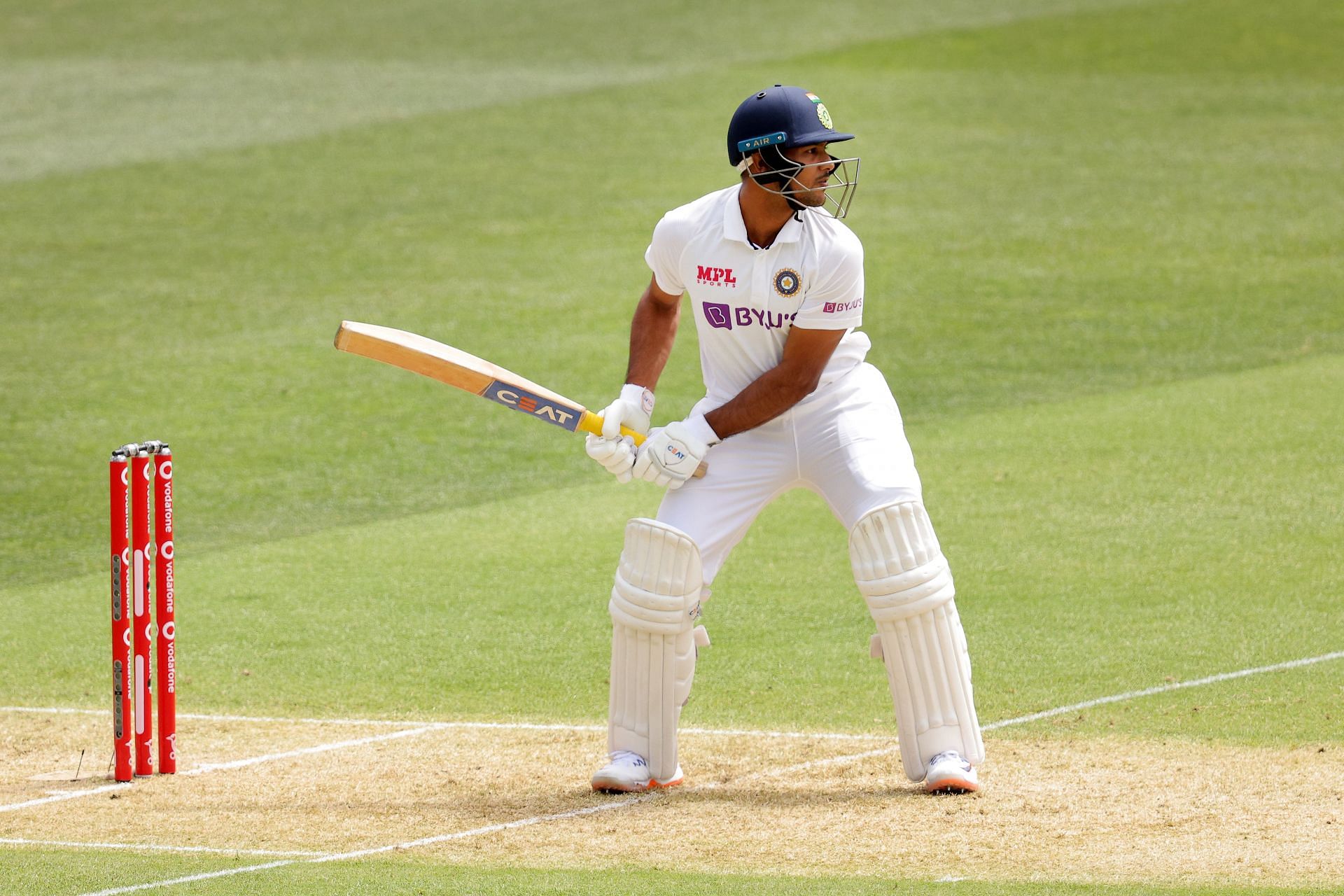 Mayank Agarwal led India 'A' to two wins in the 2024 Duleep Trophy. (File image via Getty)