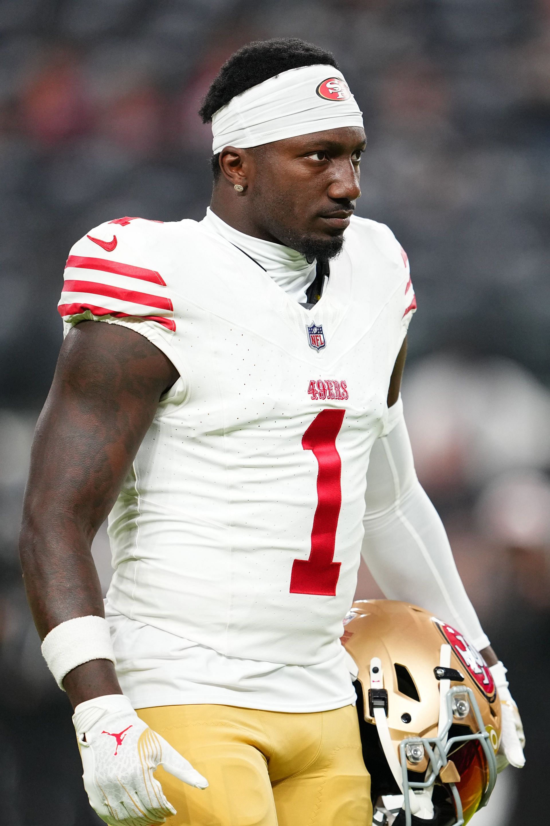 What is Deebo Samuel’s 40-time?