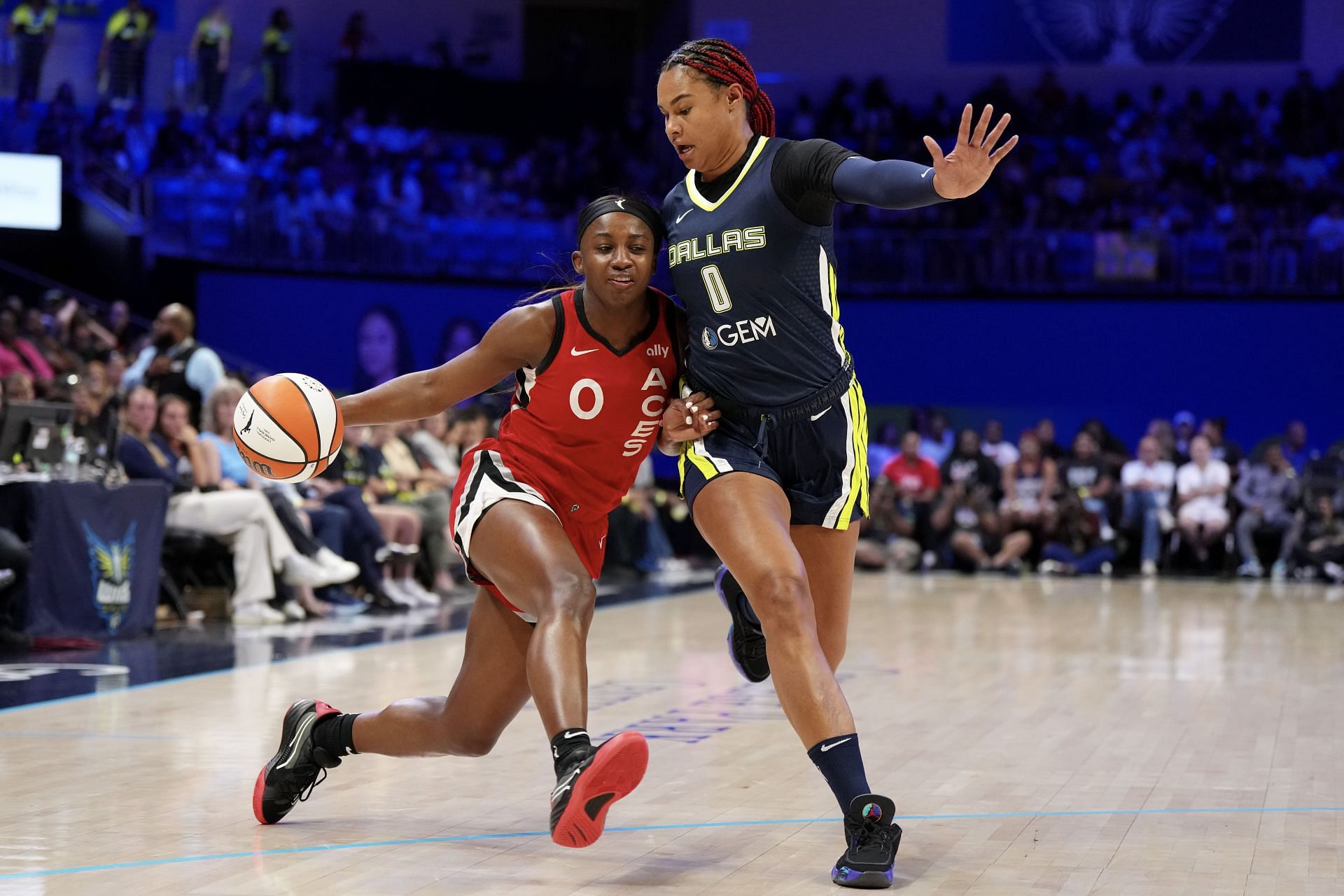 Las Vegas Aces v Dallas Wings - Source: Getty