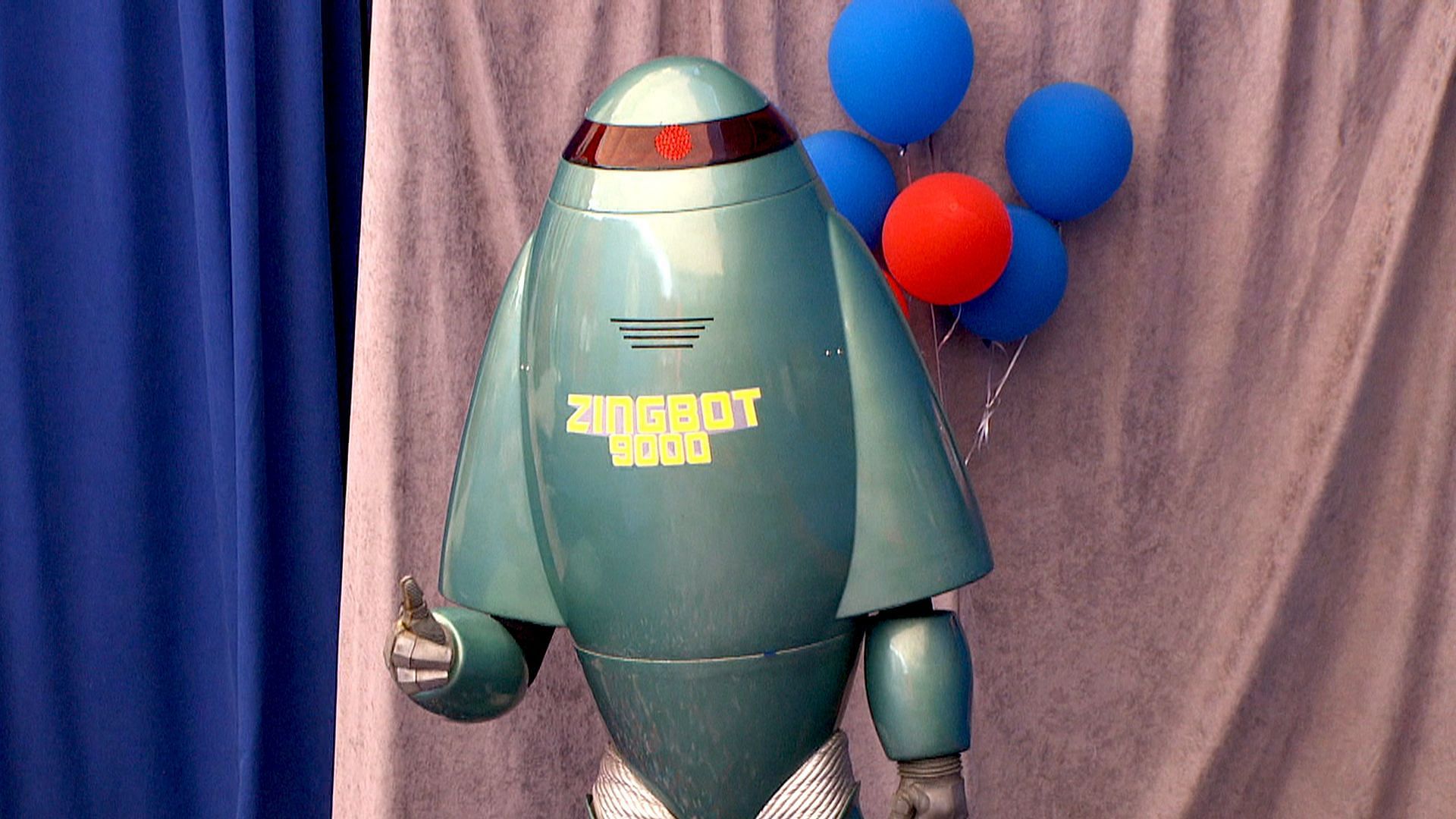 Zingbot (image via CBS)