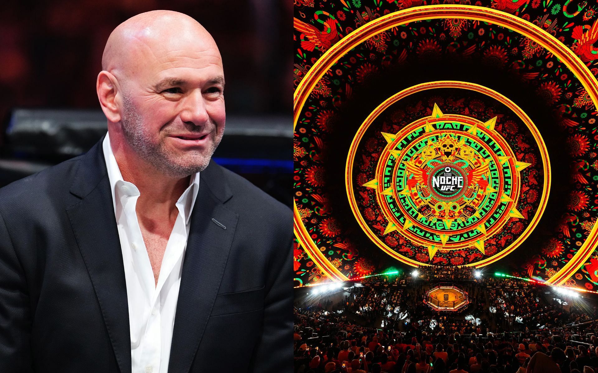 Dana White shares Mexican fans