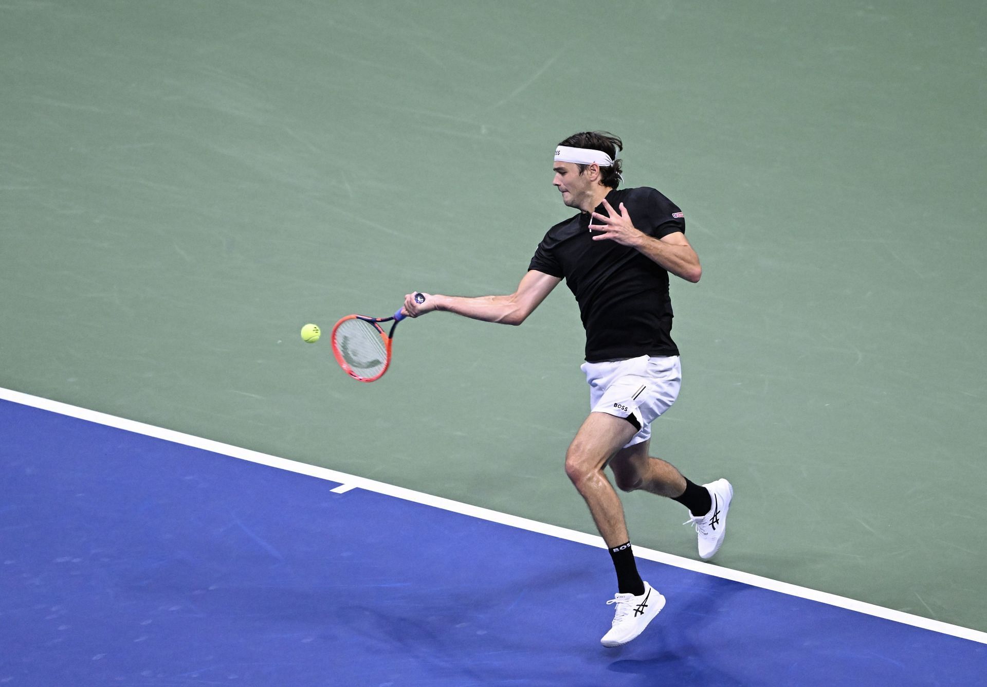 Taylor Fritz at the US Open 2024 (Image: Getty)