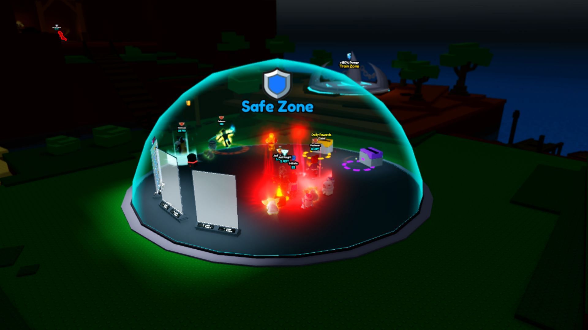 Free Active codes in Saber Training Simulator (Image via Roblox)