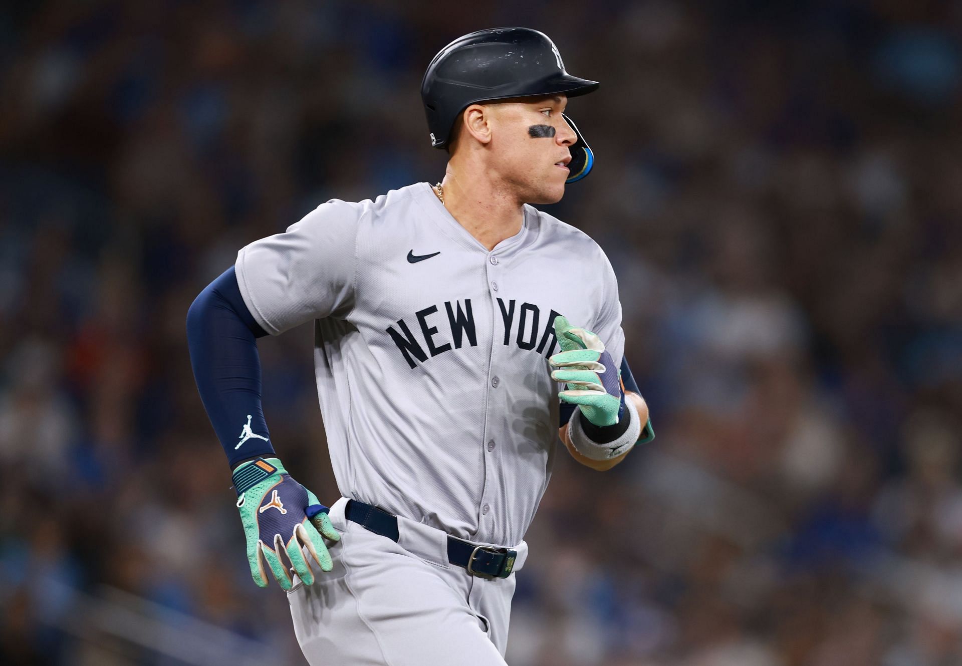 Judge in action against the Toronto Blue Jays - Source: Getty