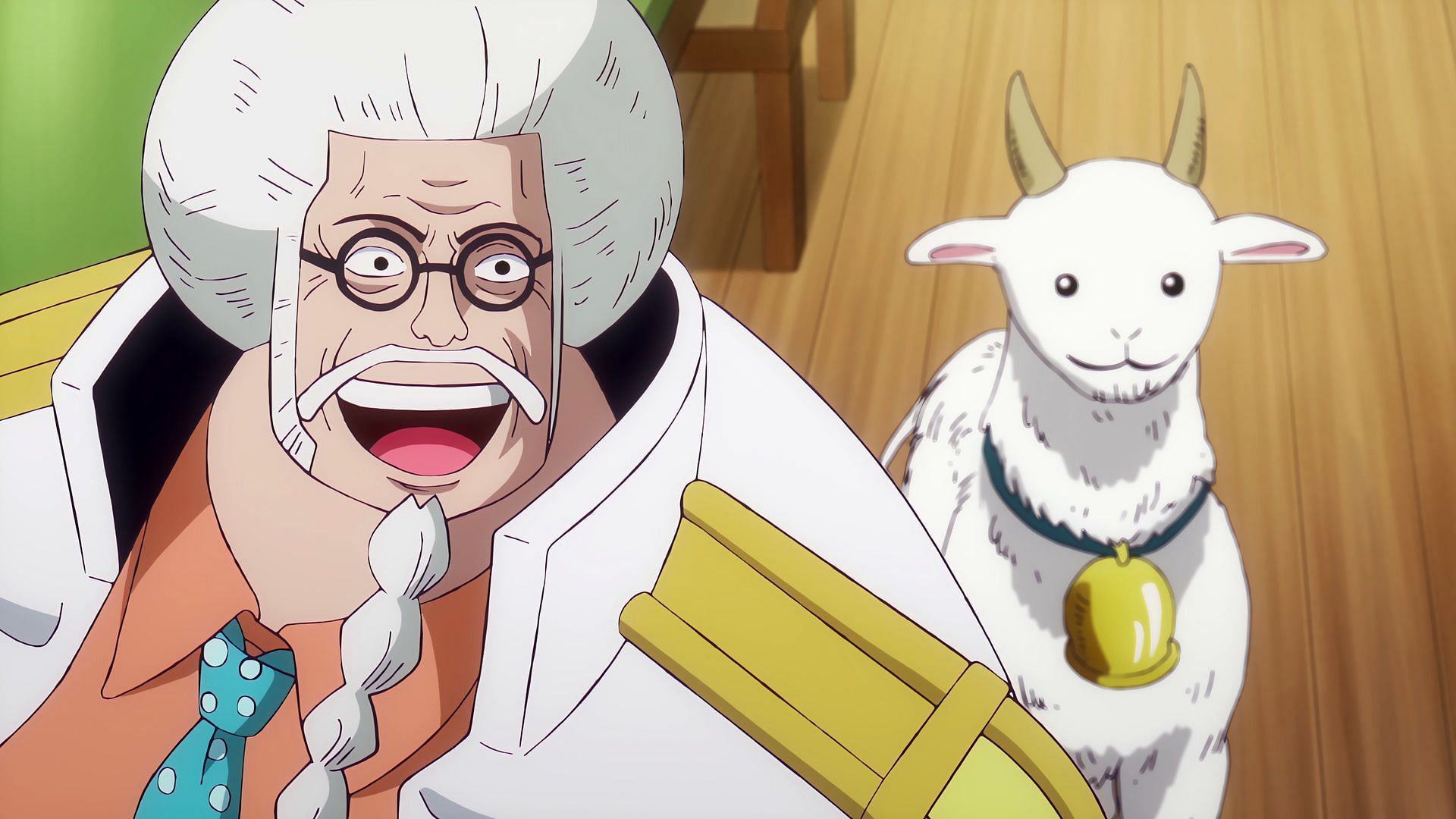 Sengoku as seen in One Piece (Image via Toei Animation)