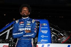 HMS prodigy Rajah Caruth left wishing for more despite third-place finish in Bristol Truck race