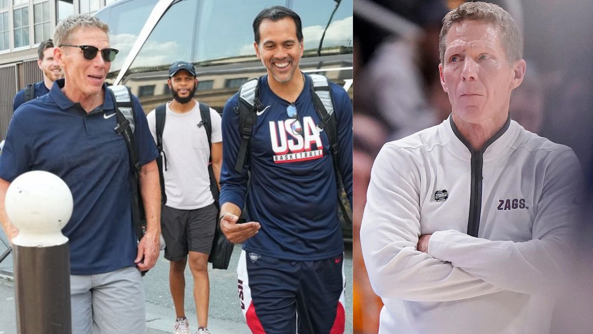 Erik Spoelstra, Mark Few