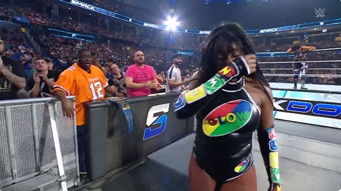 What Naomi did after losing on SmackDown has left wrestling veteran very confused (Exclusive)