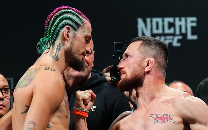 Noche UFC 306: Sean O'Malley vs. Merab Dvalishvili: Full Results
