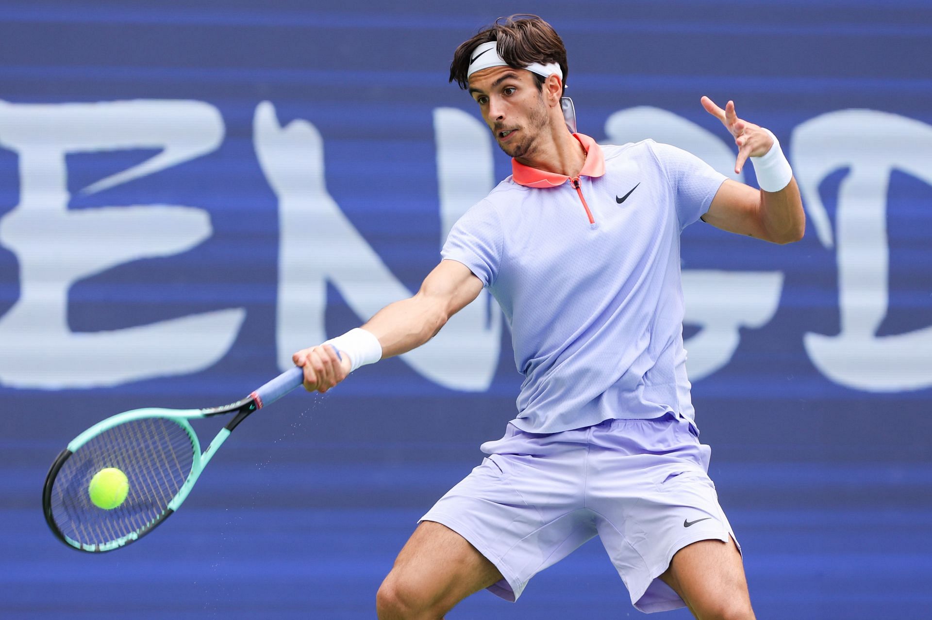 Musetti at the 2024 ATP Chengdu Open - Day 5 - Source: Getty