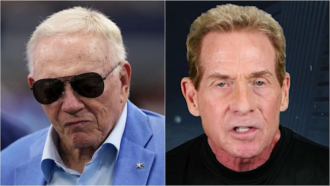 Skip Bayless thinks Jerry Jones needs make way for 'his Kamala Harris' for Cowboys to win a Super Bowl