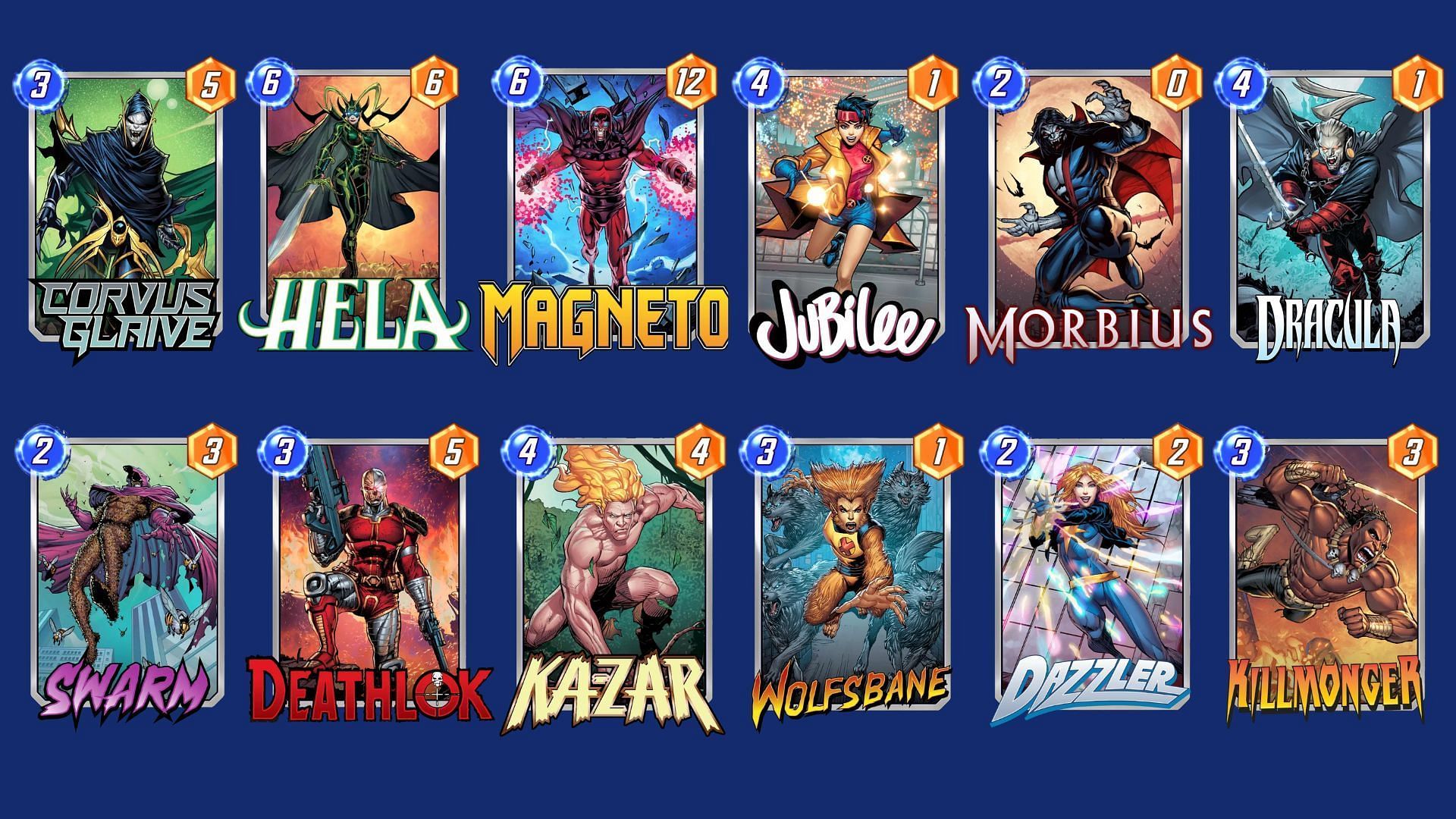 The Discard Midrange Deck in Marvel Snap (Image via Nuverse)