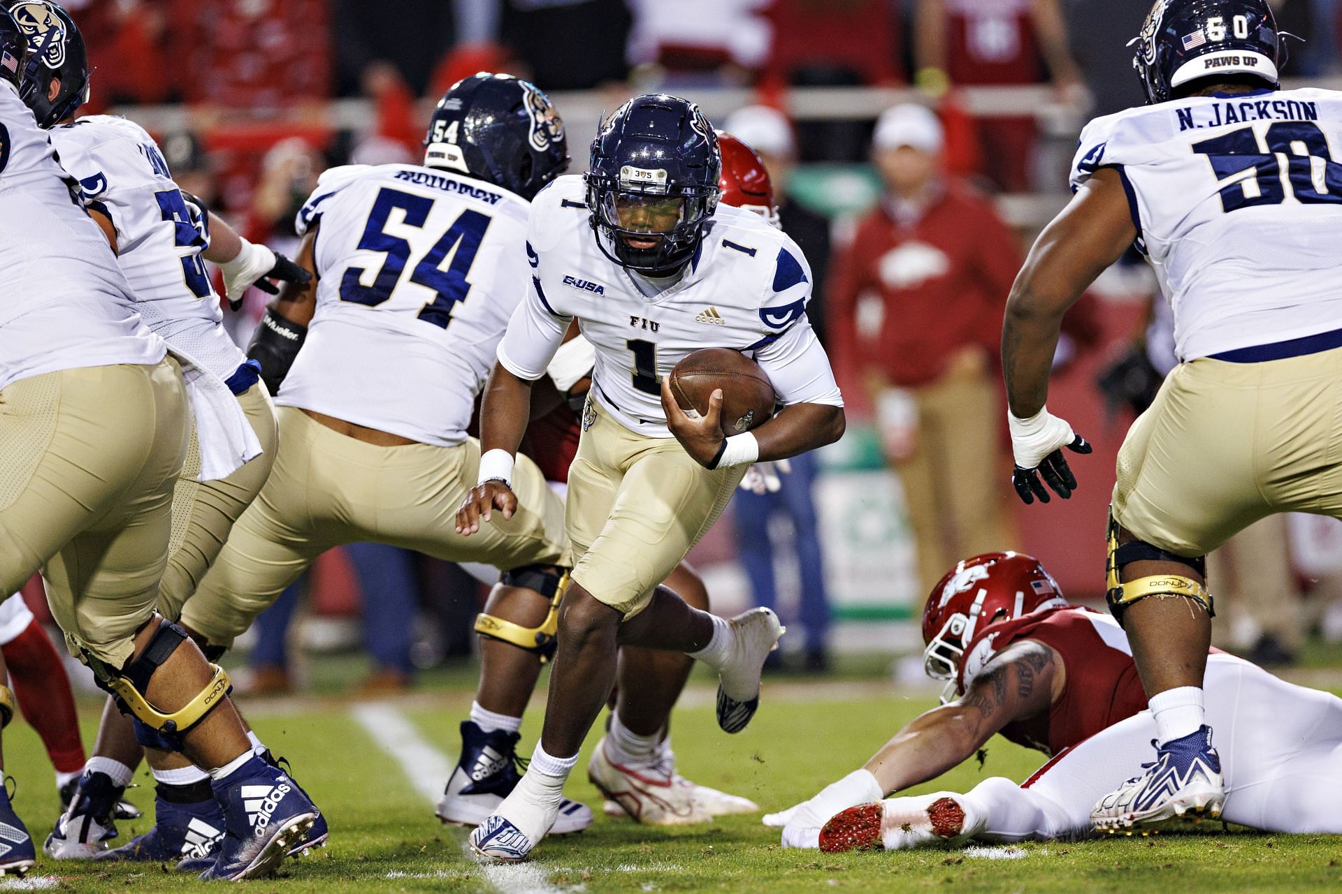 Florida International v Arkansas - Source: Getty