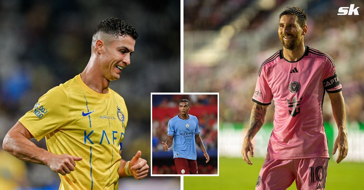 Manuel Akanji has revealed who is more difficult to face between Messi and Ronaldo - Source: Getty