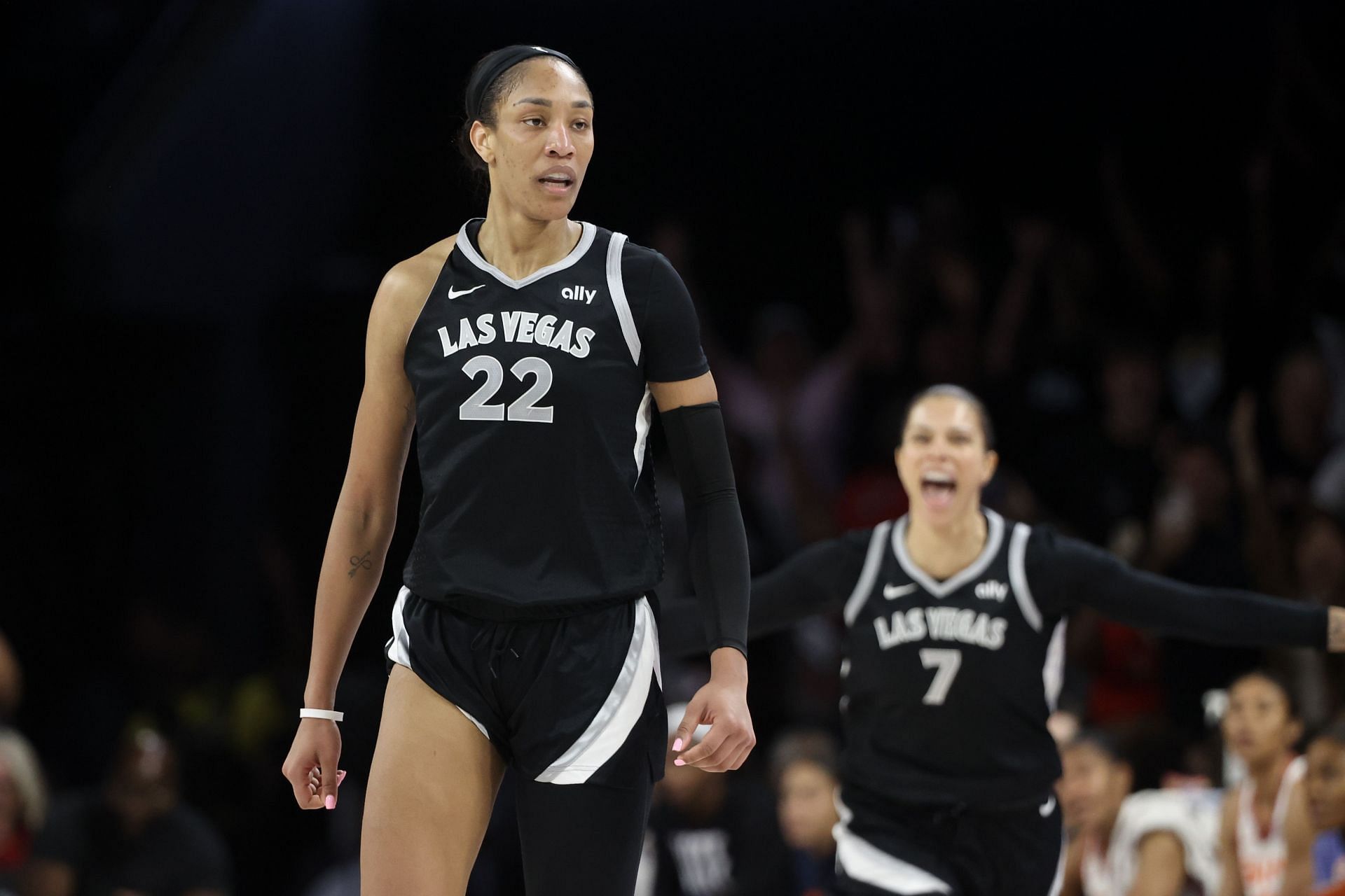 Connecticut Sun v Las Vegas Aces - Source: Getty