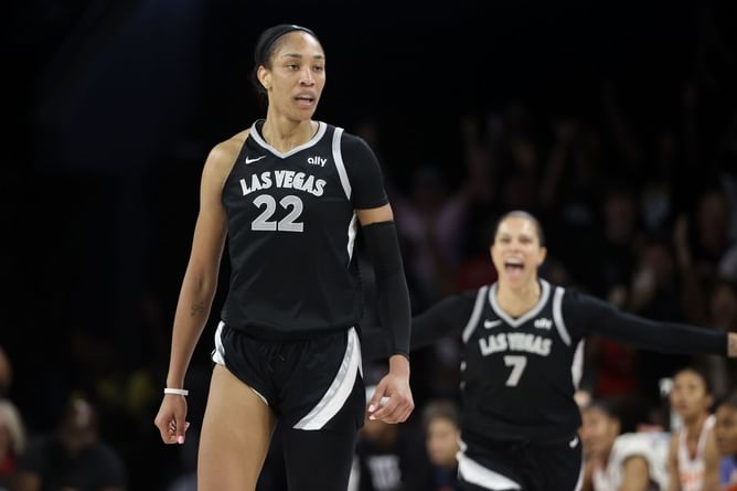 "They're feeling kind of salty" - Sheryl Swoopes downplays Las Vegas Aces' chances for historic 3-peat
