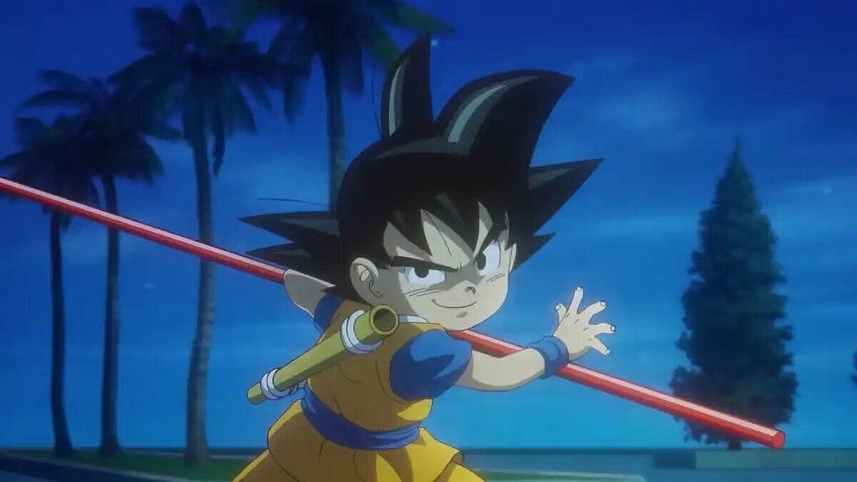 Goku as seen in Dragon Ball Daima (Image via Toei Animation).