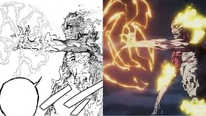 My Hero Academia season 7 episode 18: Anime vs Manga comparison
