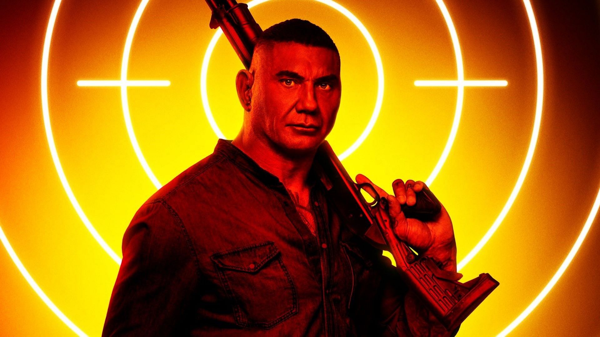 Dave Bautista in The Killer